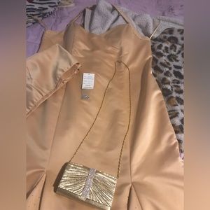 Prom Dress with Wallet